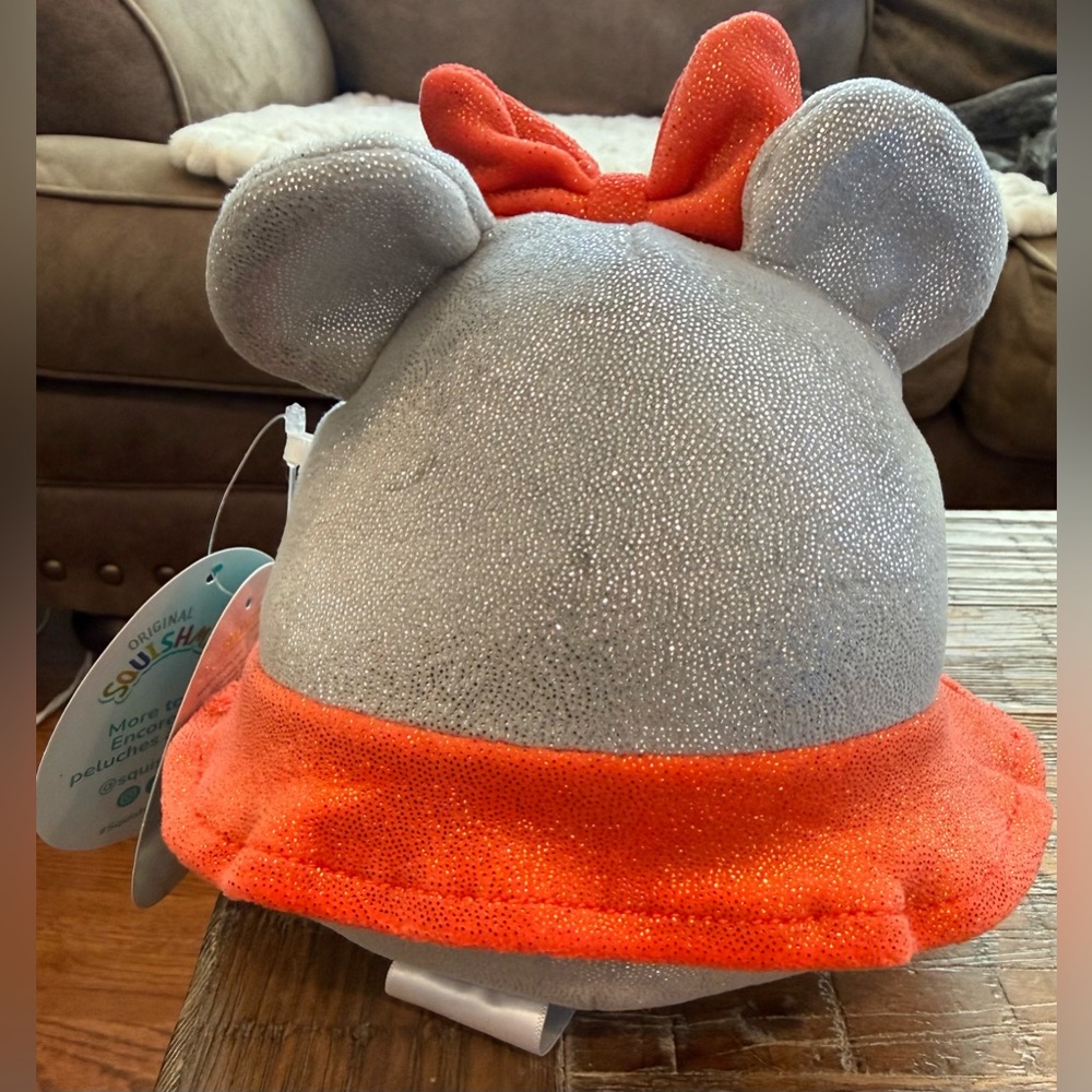 Squishmallow 5" Disney Limited Edition 100th Anniversary Minnie Mouse NEW w/tags - Picture 2 of 7